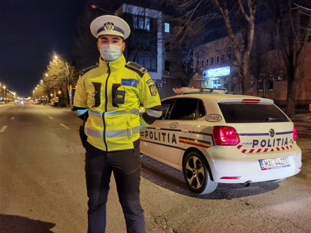 Prins, la VOLAN, BEAT şi fără PERMIS