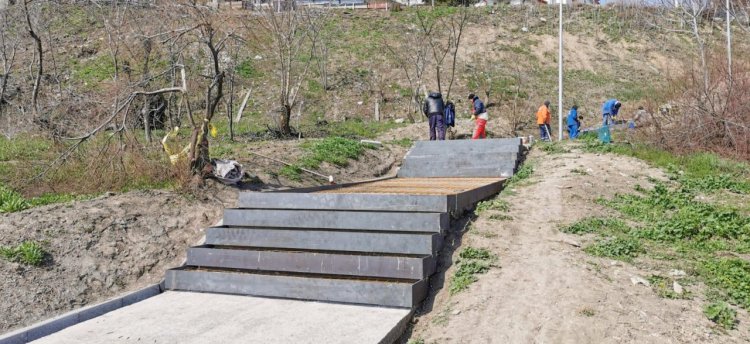 Primăria Constanţa: Accesul către plaja Modern se va realiza în siguranță