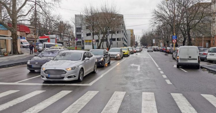 Traficul rutier va fi resistematizat pe străzile Nicolae Iorga, Ion Rațiu și Poporului