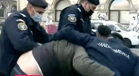 Bărbat, reținut pentru furtul unor bunuri de pe șantier