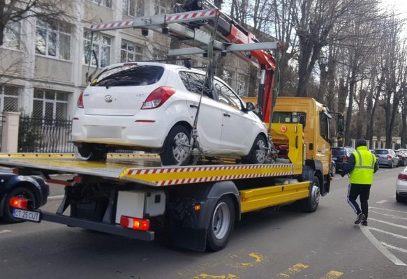 Şoferii care NU RESPECTĂ REGULILE, SANCŢIONAŢI de POLIŢIŞTI