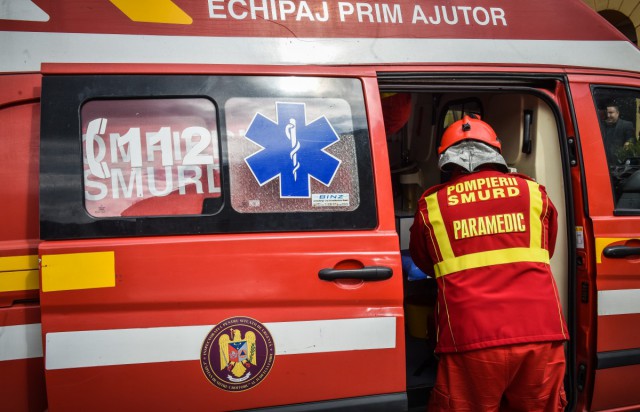 Accident rutier în CONSTANȚA: Au fost IMPLICATE 2 AUTOTURISME