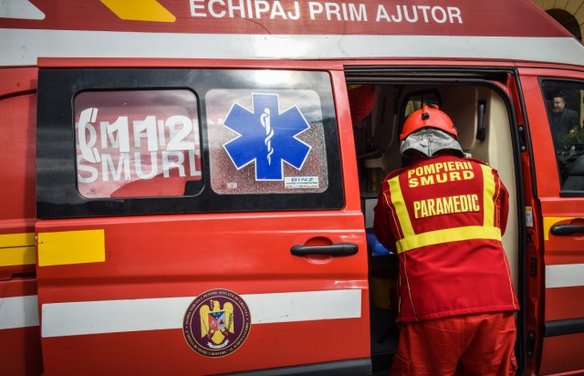 Accident rutier în Mamaia Nord