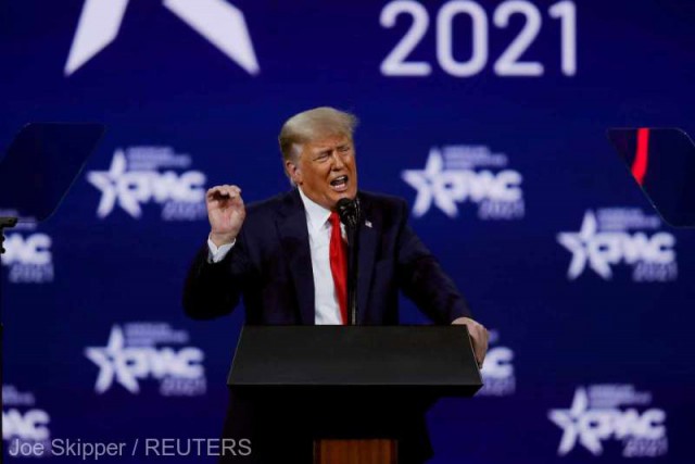 Donald Trump a lansat un website oficial pentru a ţine legătura cu susţinătorii săi