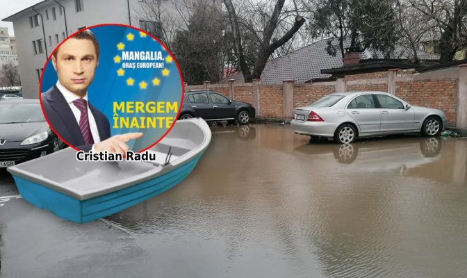 MANGALIOȚII îi cer lui Radu BĂRCI, ca să se poată DEPLASA când PLOUĂ