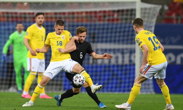 Preliminarii CM 2022: România - Germania 0-1