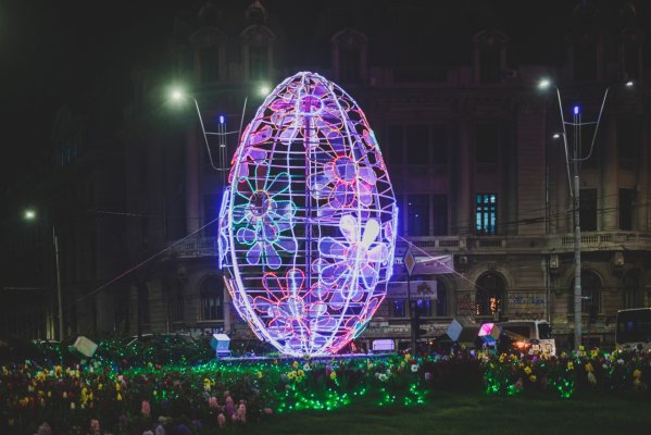 Primăria achiţionează DECORAŢIUNI şi INSTALAŢII pentru PAŞTE