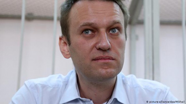 Opozantul rus Aleksei Navalnîi anunţă că a intrat în greva foamei în închisoare