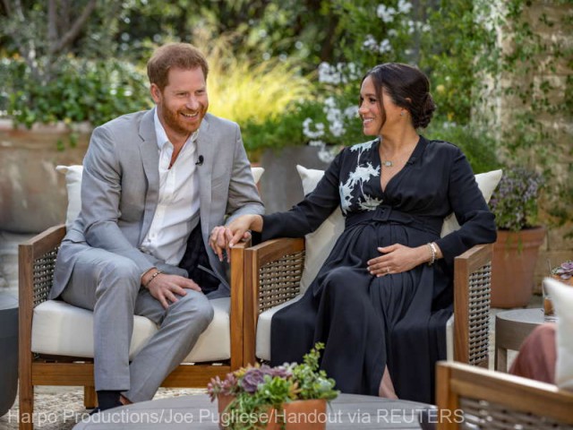 Netflix anunţă primul său serial cu prinţul Harry şi soţia sa Meghan