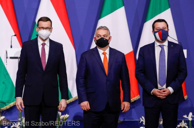 UE: Ungaria, Polonia şi Italia au pus la Budapesta bazele unei alianţe conservatoare