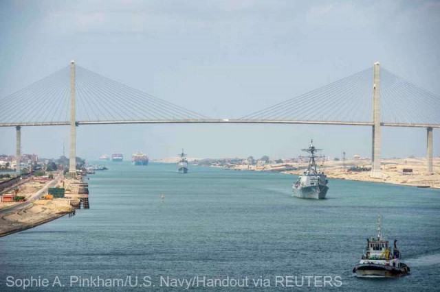 S-a încheiat blocajul creat în Canalul Suez după eşuarea navei Ever Given