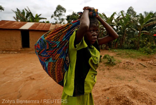 Conflictul şi pandemia au adus foametea la un nivel record în RD Congo