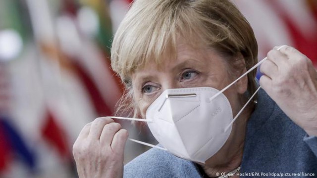Coronavirus: Angela Merkel, în favoarea unor restricţii mai dure în Germania