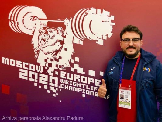 Haltere: Alexandru Pădure: La alegeri mizăm pe un post în Comitetul Executiv al Federaţiei Europene de Haltere