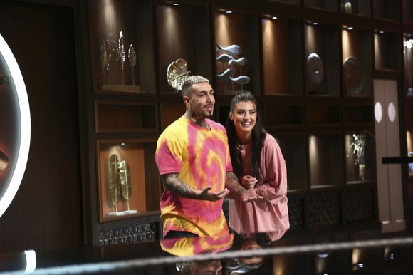 Alex Velea și Antonia au pregătit un preparat indian la Chefi la cuțite. I-au dat gata pe jurați