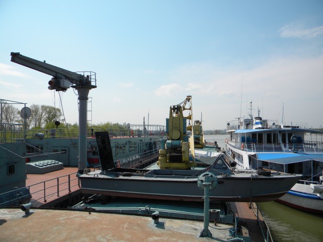 Logisticienii militari din Tulcea, 59 de ani în slujba Forțelor Navale