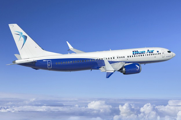 Blue Air intenţionează să se listeze la BVB în octombrie 2022