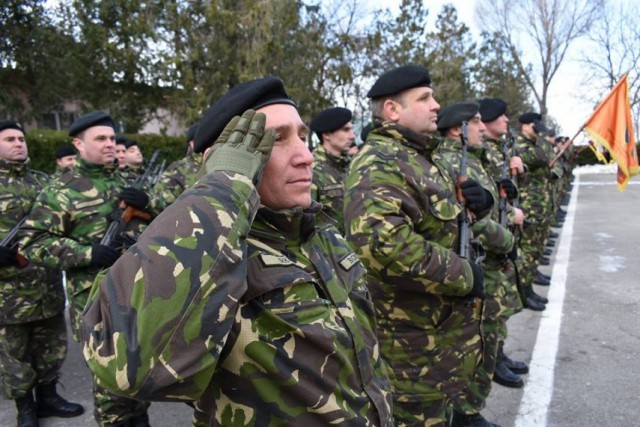 Prima structură de Infanterie Marină din România împlinește 81 de ani