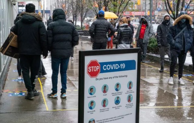 Canada a depăşit un milion de cazuri de infectare cu noul coronavirus
