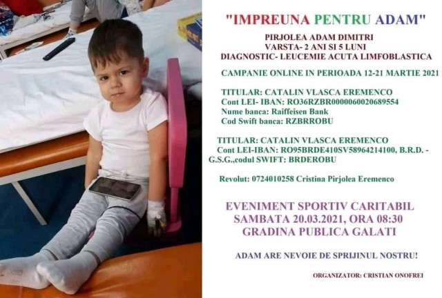 Jandarmii constănțeni au DONAT sânge pentru un copil de 2 ani, bolnav de LEUCEMIE
