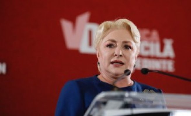 Viorica Dăncilă și-a dat demisia din PSD