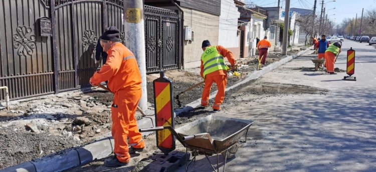 Carosabil modernizat, trasee pietonale reabilitate și noi locuri de parcare pentru constănțeni
