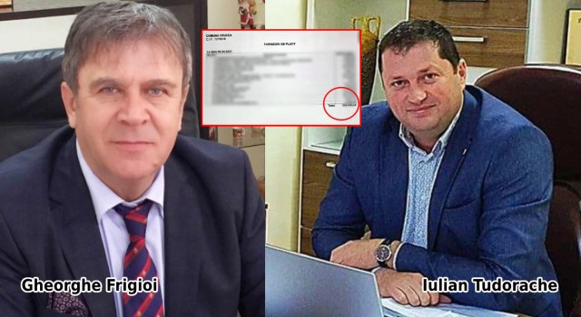 GAURĂ de 3 MILIOANE de lei, lăsată de FRIGIOI la Primăria CRUCEA