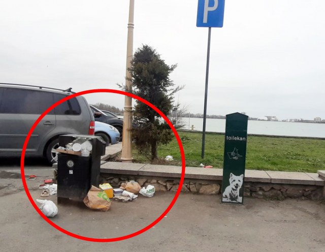 Imagini DUREROASE! DEZASTRU în zona 'La Lac' din TĂBĂCĂRIE