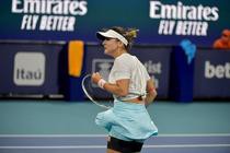 WTA Miami: Bianca Andreescu, în finală după ce adversara a servit pentru câștigarea partidei - Duel cu Ashleigh Barty