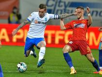 Liga 1: FCSB vs CSU Craiova 0-0 / Oltenii au ratat un penalti
