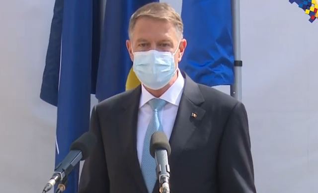 Klaus Iohannis: 'Peste 63.000 români au murit în pandemie