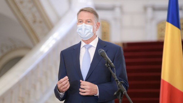 Klaus Iohannis: România se confruntă cu un val virulent căruia trebuie să îi reziste