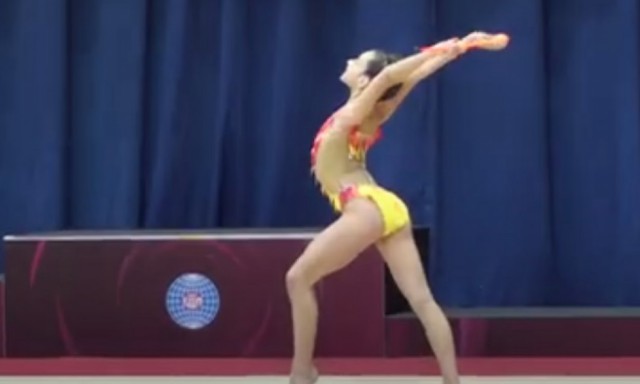Acuzații grave la secția de gimnastică ritmică de la Steaua. „Pe unele le gâdila unde nu trebuie!”