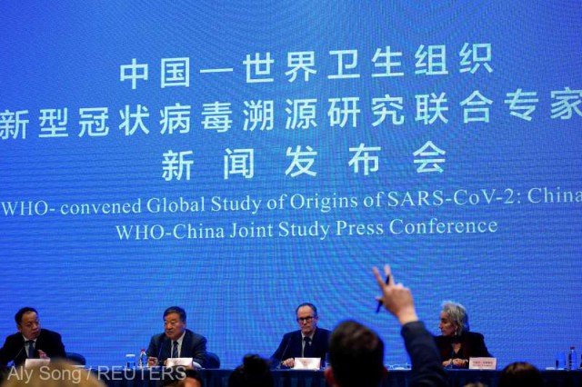 Raport: Misiunea OMS afirmă că nu există dovezi că pandemia a început la Wuhan