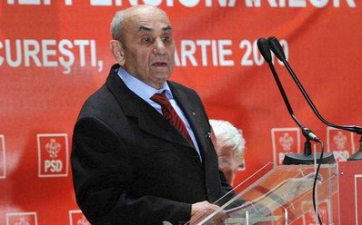 A murit seniorul PSD Mircea Rizoiu