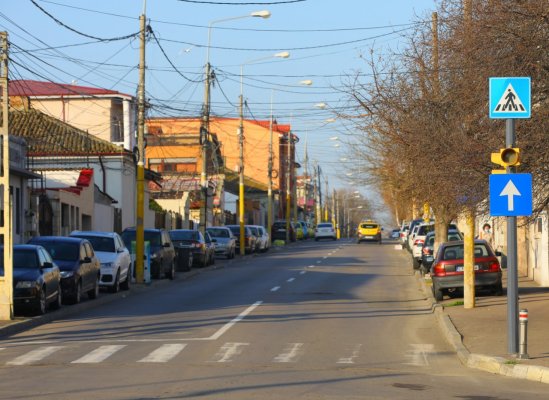 3 străzi din Constanța au devenit cu sens unic