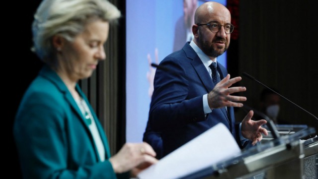 Ursula von der Leyen şi Charles Michel merg să discute cu Erdogan o resetare a relaţiilor UE cu Turcia