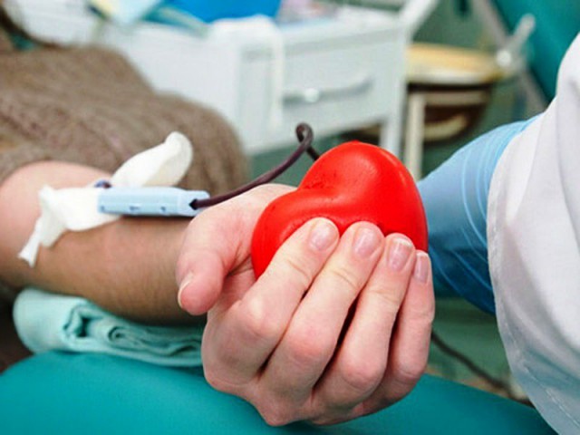  Acțiune de donare de sânge, la Năvodari