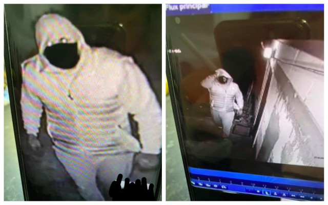 Un VIOLATOR a fost PRINS în timp ce SPĂRGEA o casă! VIDEO