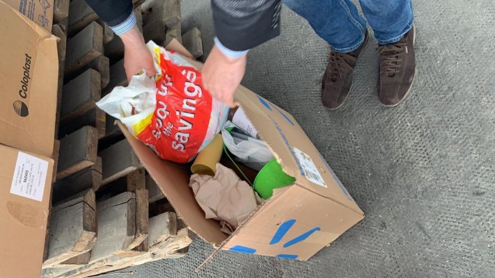 Procurorii au deschis două dosare PENALE în cazul DEȘEURILOR din Portul Constanța