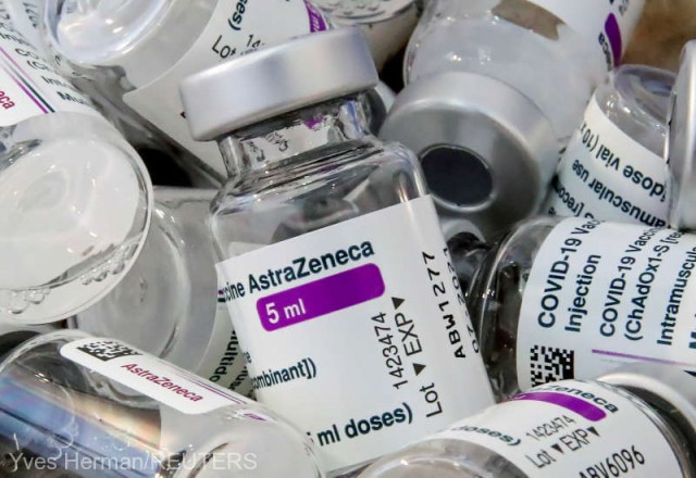 Coronavirus: Un reprezentant al EMA confirmă o legătură între vaccinul AstraZeneca şi cazurile de tromboze