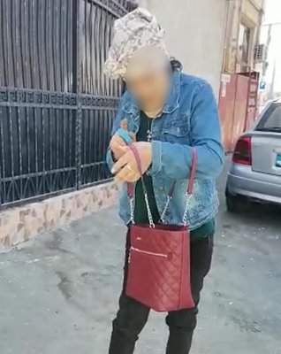 Şoferiță BEATĂ, oprită în trafic de poliţiştii locali constănţeni
