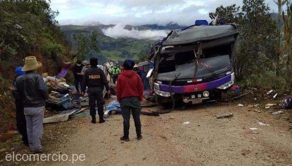 Cel puţin 20 de morţi într-un accident de autobuz în Peru