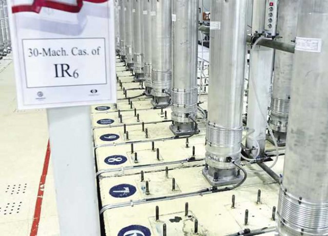 Uzina de îmbogăţire a uraniului de la Natanz, afectată de o „mică explozie“