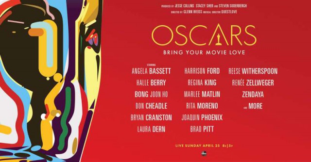 OSCAR 2021: Ceremonie cu prezenţa fizică a vedetelor, nu prin Zoom