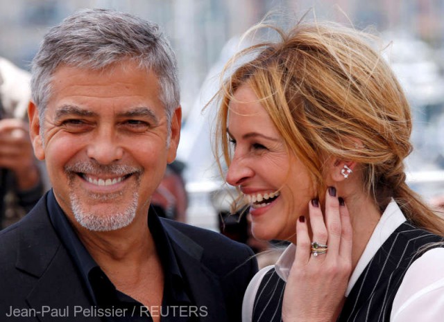 George Clooney şi Julia Roberts vor juca împreună într-un nou film