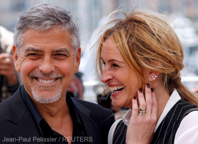 George Clooney şi Julia Roberts vor juca împreună într-un nou film