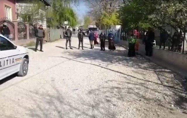 SCANDAL la o POMANĂ, în Cuza Vodă