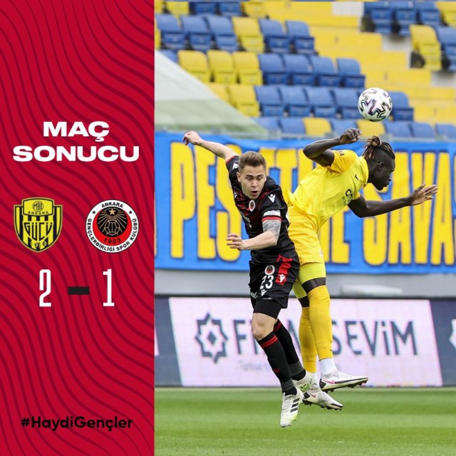 Bogdan Stancu a marcat, dar Genclerbirligi a pierdut în campionatul Turciei