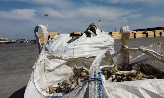 Încă un CONTAINER încărcat cu deșeuri, depistat în Portul Constanţa Sud Agigea